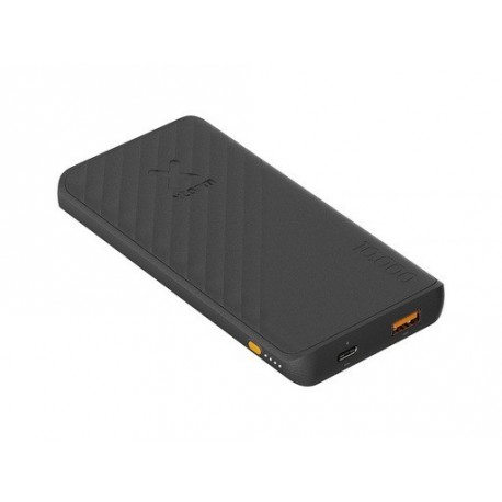 Prenosna baterija Powerbank Xtorm Go2, 15W, 10.000 mAh, črna