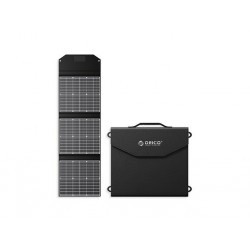 Prenosna baterija Powerbank Solarni panel Orico, 60W