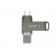 USB ključek Lexar JumpDrive Dual Drive D400, 128GB, USB-C 3.1