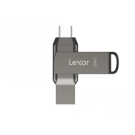 USB ključek Lexar JumpDrive Dual Drive D400, 256GB, USB-C 3.1