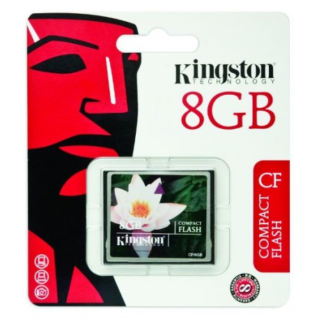 Spominska kartica CF 8GB Standard 33x Kingston (CF/8GB)