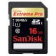 Spominska kartica SD 16GB HC UHS-I Sandisk Extreme Pro SDSDXPA-016G-X46