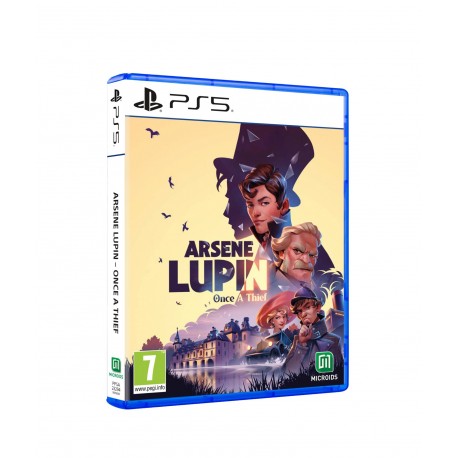 Igra Arsene Lupin: Once A Thief (Playstation 5)