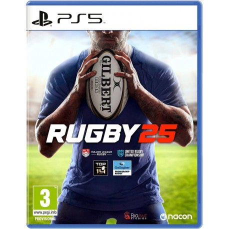 Igra Rugby 25 (Playstation 5)