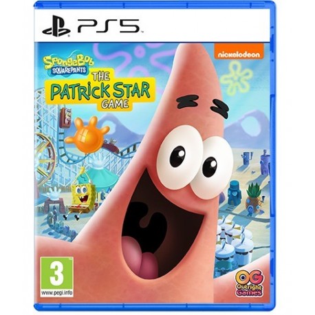 Igra The Patrick Star Game (Playstation 5)