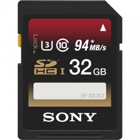 Spominska kartica SD 32GB SDHC UHS-I Class 10 Sony SF-32UX