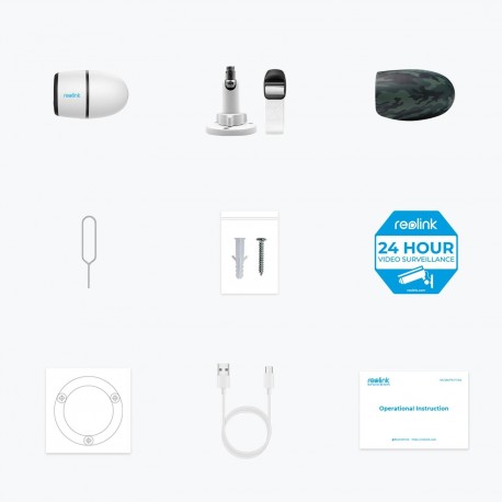 IP kamera Reolink GO G330