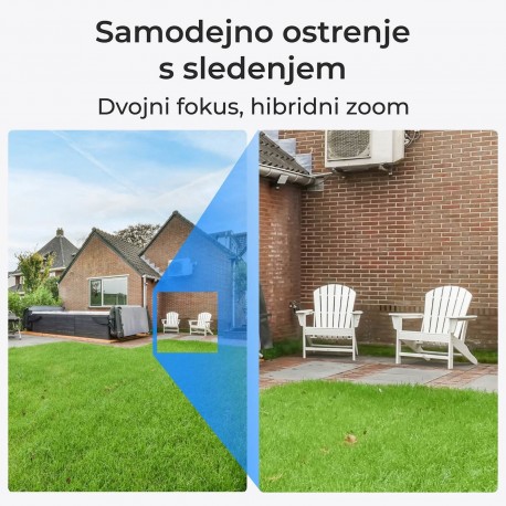 IP kamera Reolink Trackmix P760