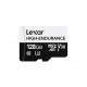 Spominska kartica Lexar High-Endurance, micro SDXC, 128GB