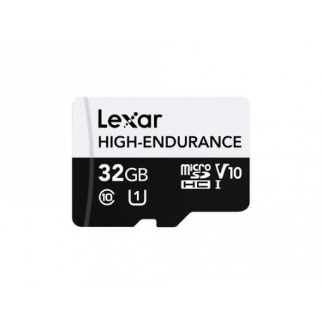 Spominska kartica Lexar High-Endurance, micro SDHC, 32GB