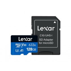 Spominska kartica Lexar High-Performance 633x, micro SDXC, 128GB