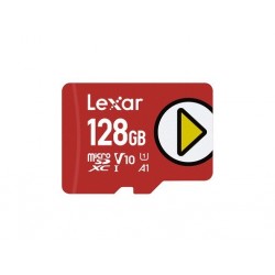 Spominska kartica Lexar PLAY, micro SDXC, 128GB