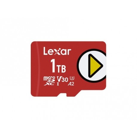 Spominska kartica Lexar PLAY, micro SDXC, 1TB