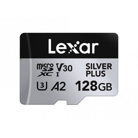 Spominska kartica Lexar Professional SILVER Plus, micro SDXC, 128GB