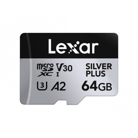 Spominska kartica Lexar Professional SILVER Plus, micro SDXC, 64GB