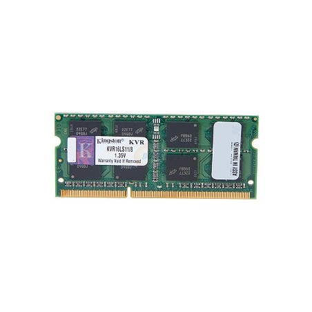 Pomnilnik za prenosnik DDR3 8GB 1600MHz Kingston (KVR16LS11/8)