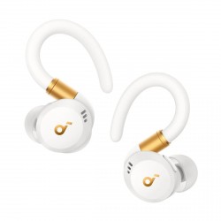 Slušalke Anker Soundcore Sport X20, bele, A3968G21