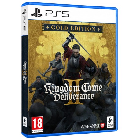 Igra Kingdom Come: Deliverance II - Gold Edition (Playstation 5)