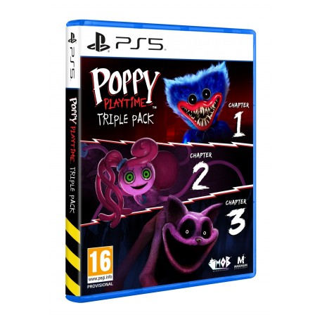 Igra Poppy Playtime Triple Pack (Playstation 5)