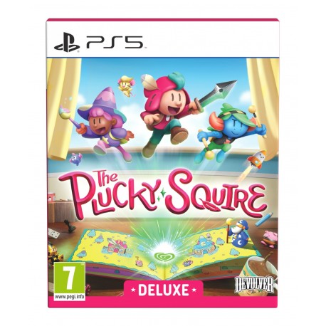 Igra The Plucky Squire - Devolver Deluxe (Playstation 5)