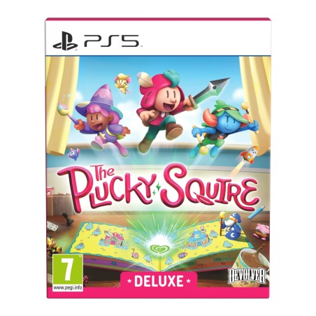 Igra The Plucky Squire - Devolver Deluxe (Playstation 5)
