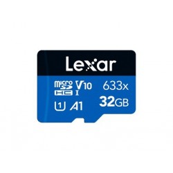 Spominska kartica Lexar High-Performance 633x, micro SDHC, 32GB