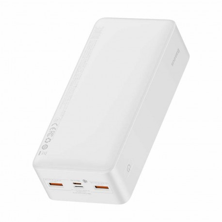 Baseus prenosna baterija 30.000mAh 20W PowerBank Bipow bela PPBD050402