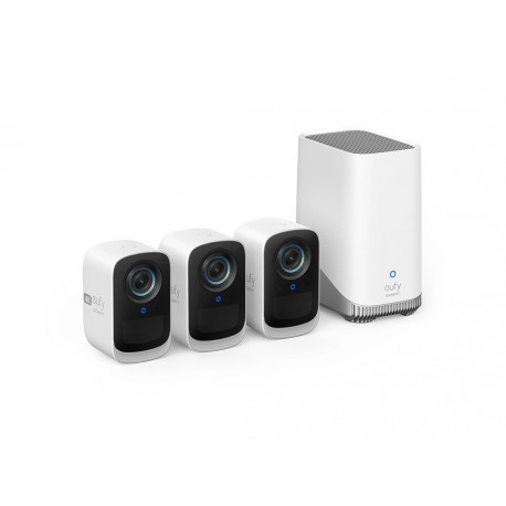 IP kamera Anker Eufy Security EufyCam 3C, 3 kamere + baza