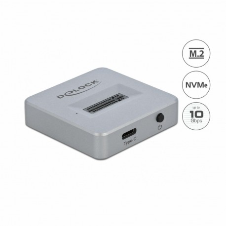Čitalec diskov Delock USB-C 3.2 za M.2 NVMe PCIe SSD
