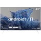 Televizor KIVI 43U750NW