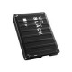 Zunanji disk 6TB WD BLACK P10 GAME DRIVE, USB 3.2, WDBZ7D0060BBK