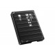 Zunanji disk 6TB WD BLACK P10 GAME DRIVE, USB 3.2, WDBZ7D0060BBK