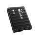 Zunanji disk 6TB WD BLACK P10 GAME DRIVE, USB 3.2, WDBZ7D0060BBK