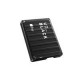 Zunanji disk 6TB WD BLACK P10 GAME DRIVE, USB 3.2, WDBZ7D0060BBK