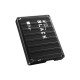 Zunanji disk 6TB WD BLACK P10 GAME DRIVE, USB 3.2, WDBZ7D0060BBK