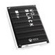 Zunanji disk 6TB WD BLACK P10 GAME DRIVE, USB 3.2, WDBZ7D0060BBK