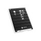 Zunanji disk 6TB WD BLACK P10 GAME DRIVE, USB 3.2, WDBZ7D0060BBK