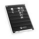 Zunanji disk 6TB WD BLACK P10 GAME DRIVE, USB 3.2, WDBZ7D0060BBK