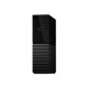 Zunanji disk 22TB WD My Book, USB 3.2, WDBBGB0220HBK