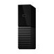 Zunanji disk 22TB WD My Book, USB 3.2, WDBBGB0220HBK