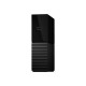 Zunanji disk 22TB WD My Book, USB 3.2, WDBBGB0220HBK