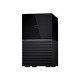 Zunanji disk 24TB WD My Book Duo, USB 3.1, WDBFBE0240JBK