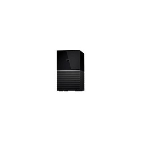 Zunanji disk 24TB WD My Book Duo, USB 3.1, WDBFBE0240JBK