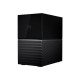 Zunanji disk 24TB WD My Book Duo, USB 3.1, WDBFBE0240JBK