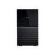 Zunanji disk 24TB WD My Book Duo, USB 3.1, WDBFBE0240JBK