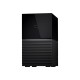 Zunanji disk 24TB WD My Book Duo, USB 3.1, WDBFBE0240JBK