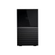 Zunanji disk 36TB WD My Book Duo, USB 3.1, WDBFBE0360JBK