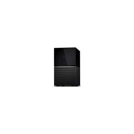 Zunanji disk 44TB WD My Book Duo, USB 3.2, WDBFBE0440JBK