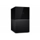 Zunanji disk 44TB WD My Book Duo, USB 3.2, WDBFBE0440JBK