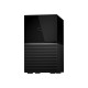 Zunanji disk 44TB WD My Book Duo, USB 3.2, WDBFBE0440JBK